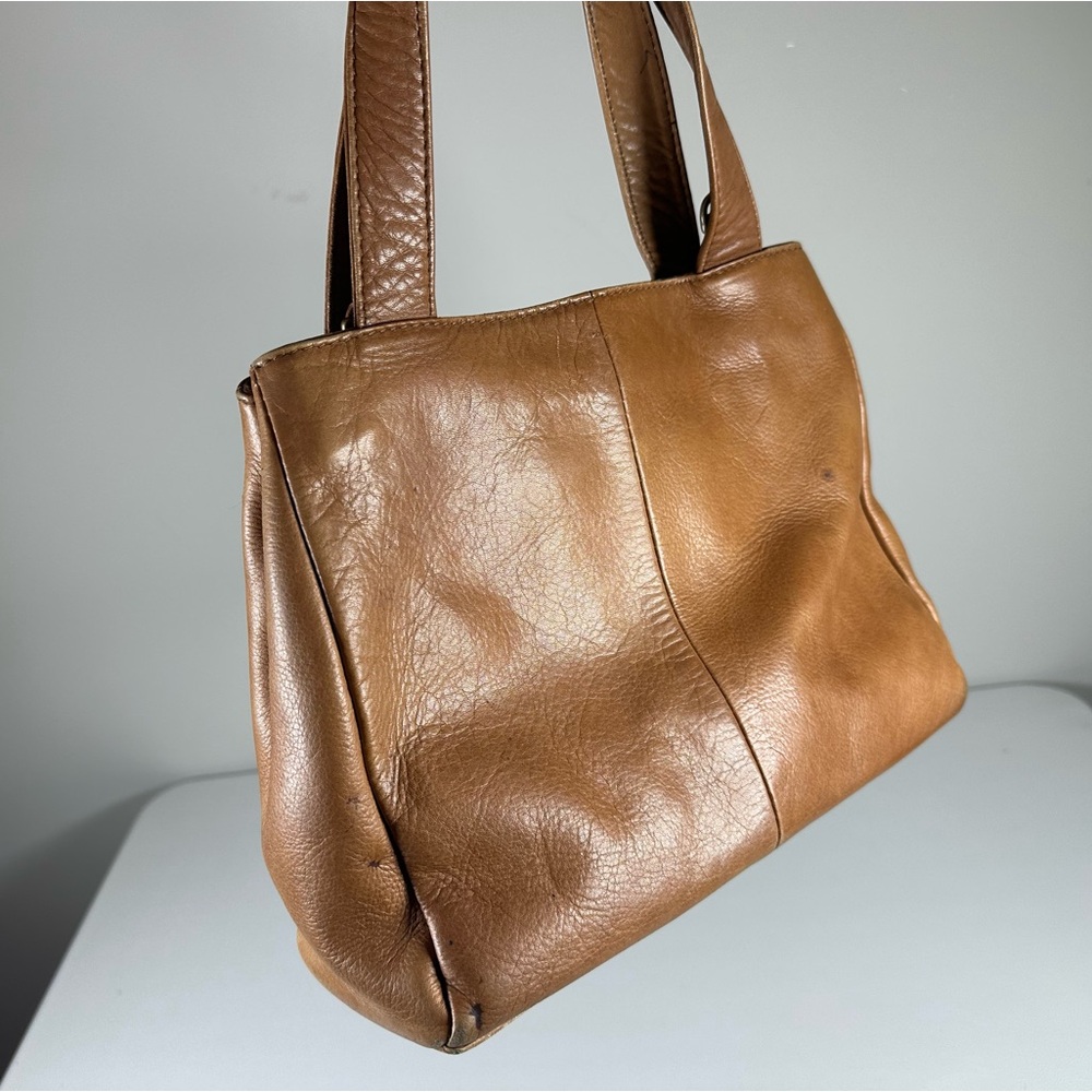 Vintage HOBO International Leather Crossbody Bag - Picture 10 of 15